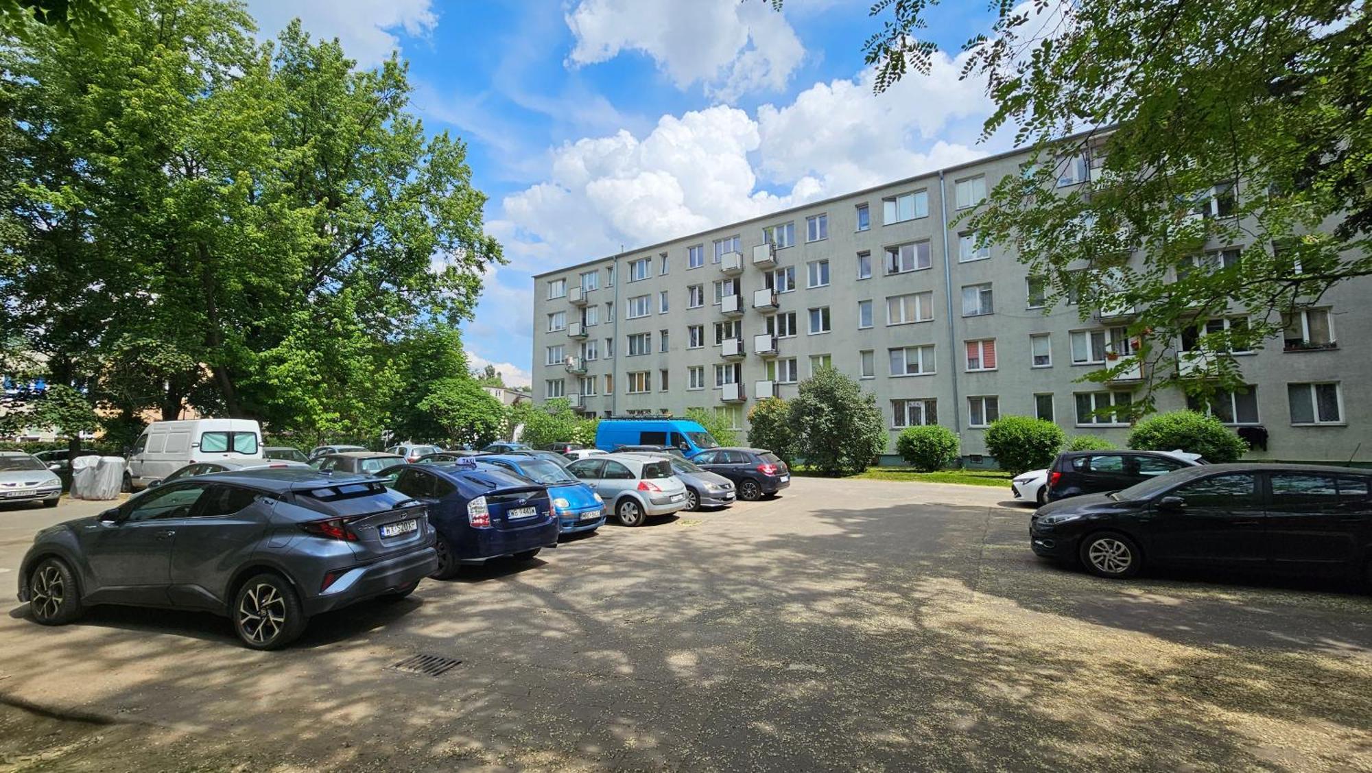 Apartament Metro Brodno Warschau Exterior foto