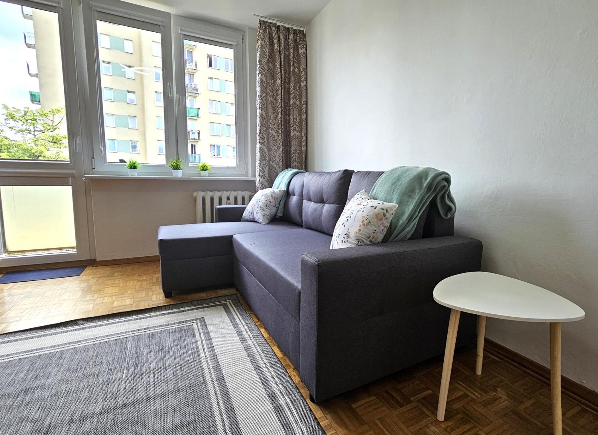 Apartament Metro Brodno Warschau Exterior foto
